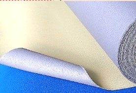 Para-aramid (Kevlar®) szövet szilikon bevonattal